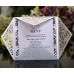 Laser Cut Paper Wedding  Invitation Square Flower Invitation Holiday Greeting Card Wholesale